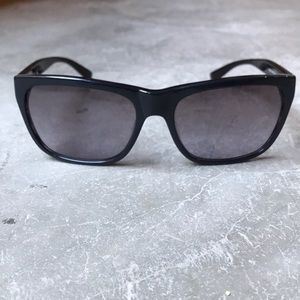 Tory Burch TY7003 Wayfarer Slate Sunglasses